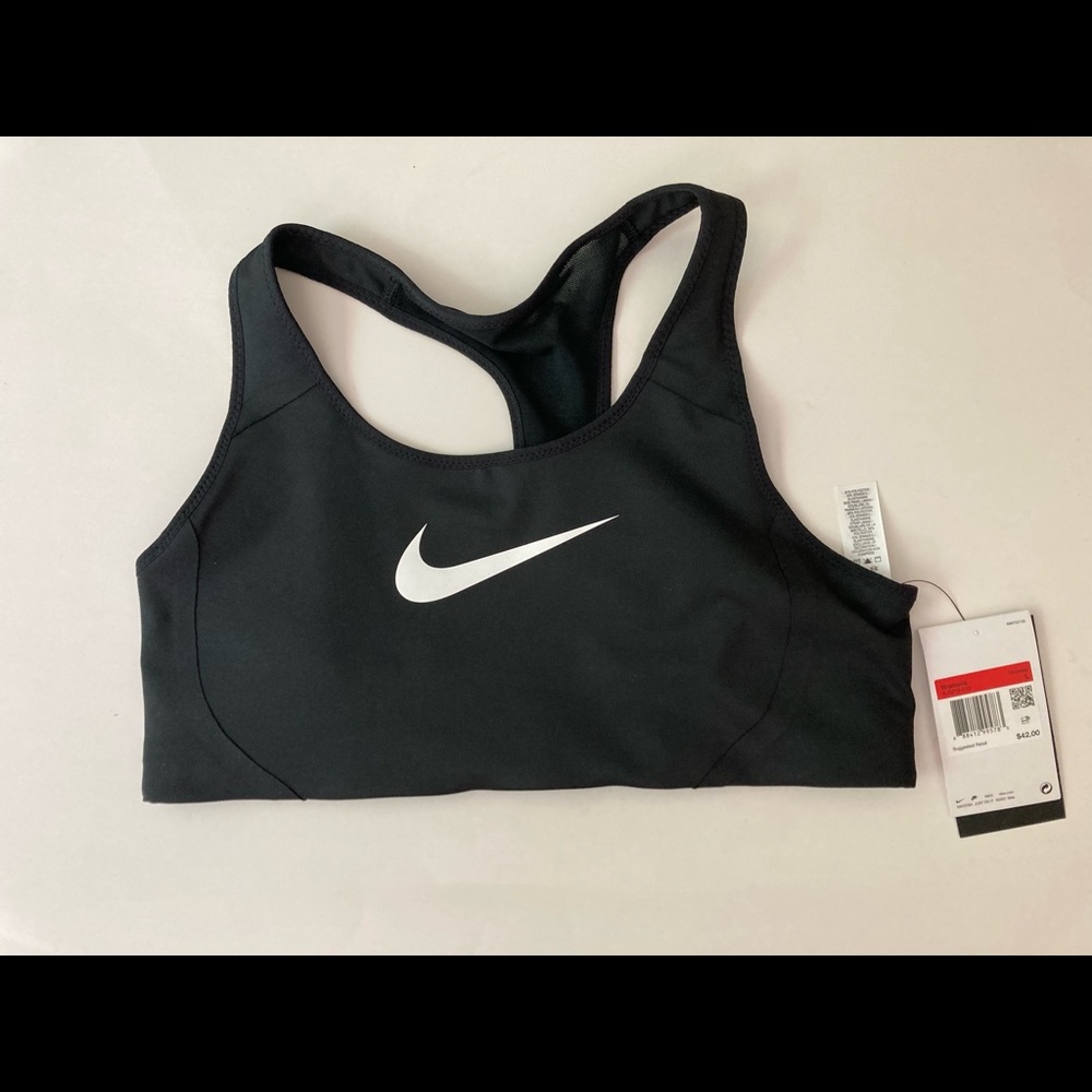 NIKE TRAINING BRA SIZE LARGE